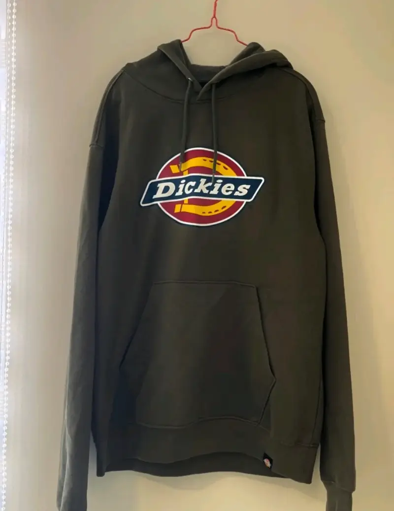 Hoodie Dickies verde oliva - 1