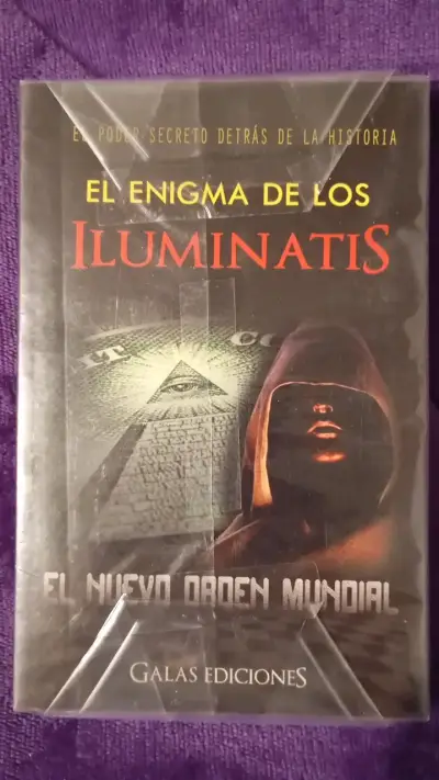 Libro El Enigma de los Iluminatis Galas Ediciones - miniatura 1
