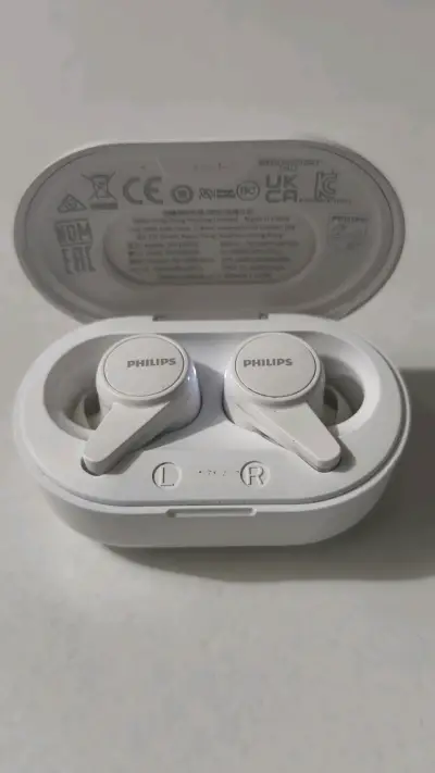 Audífonos Inalámbricos Philips Blancos - miniatura 1