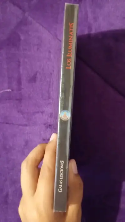 Libro El Enigma de los Iluminatis Galas Ediciones - miniatura 3