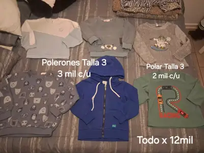 Variedad ropa niño desde - miniatura 6