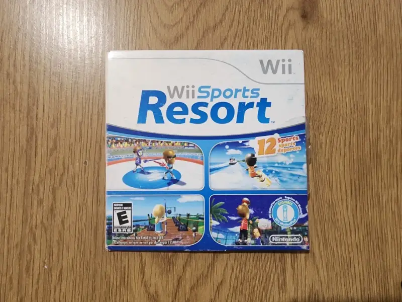Juego Wii Sports Resort para Nintendo Wii