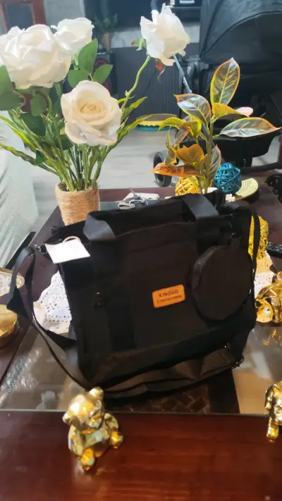 Bolso Tote Negro Xinguo 3 en 1 Impermeable - miniatura 2