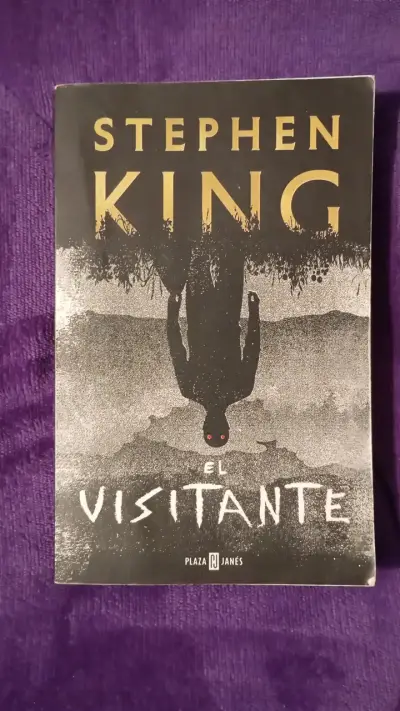 Libro 'El Visitante' de Stephen King - miniatura 1