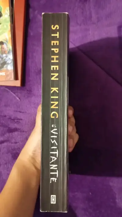 Libro 'El Visitante' de Stephen King - miniatura 5