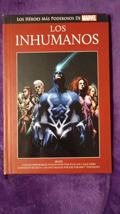 Cómic Los Inhumanos de Marvel - miniatura 1