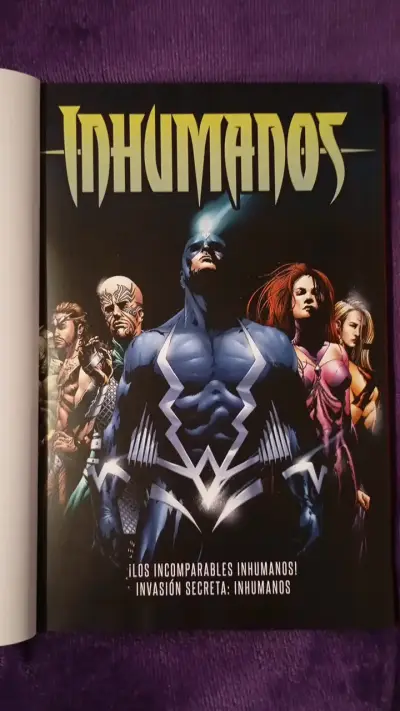 Cómic Los Inhumanos de Marvel - miniatura 2