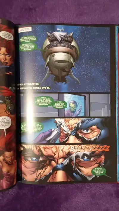 Cómic Los Inhumanos de Marvel - miniatura 3