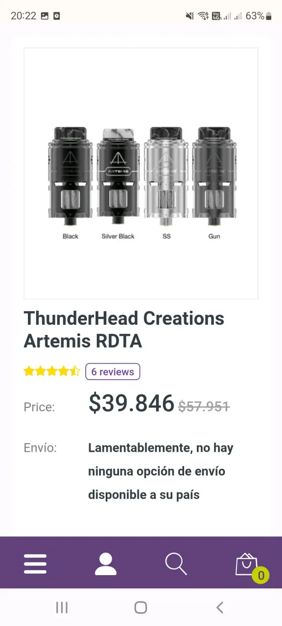 Vaporizador Vaporesso Target 100 Kit con RDTA Artemis - 2