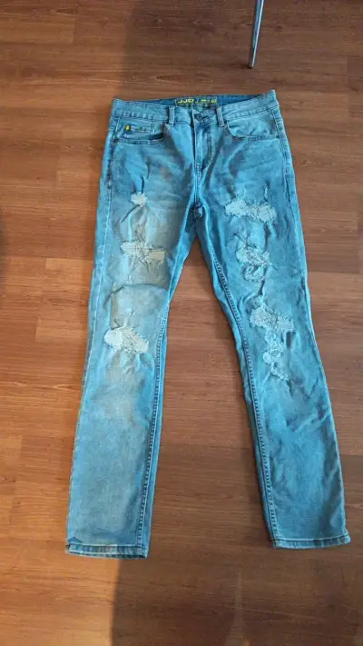 Jeans JJO Skinny Fit Talla 40 Desgastados - miniatura 1