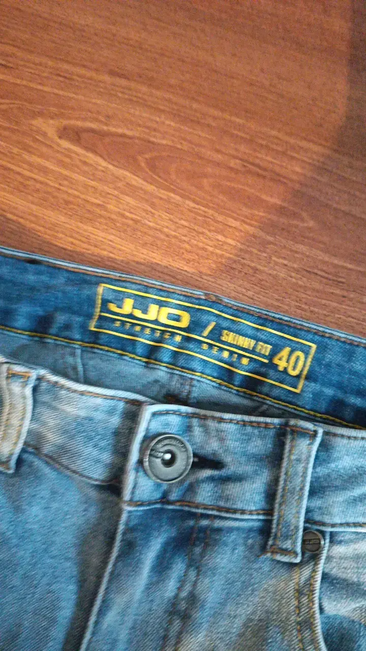 Jeans JJO Skinny Fit Talla 40 Desgastados - 2