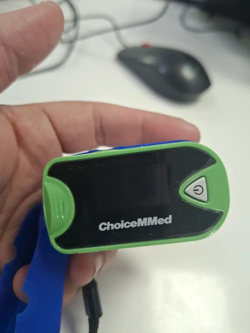 Oxímetro de Pulso ChoiceMMed Portátil - 1