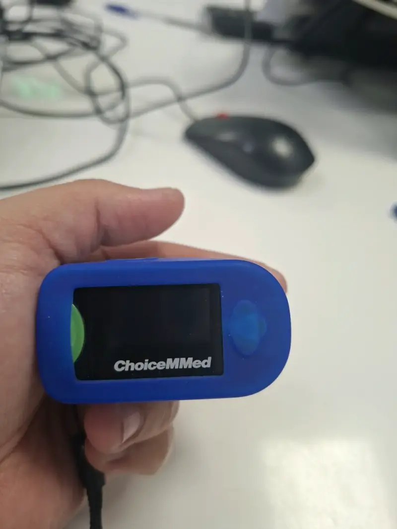 Oxímetro de Pulso ChoiceMMed Portátil - 2