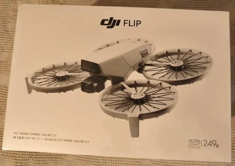 Drone DJI Flip Fly More Combo Con Control DJI RC 2 - 1