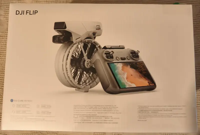 Drone DJI Flip Fly More Combo Con Control DJI RC 2 - 2