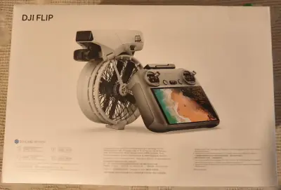 Drone DJI Flip Fly More Combo Con Control DJI RC 2 - miniatura 2