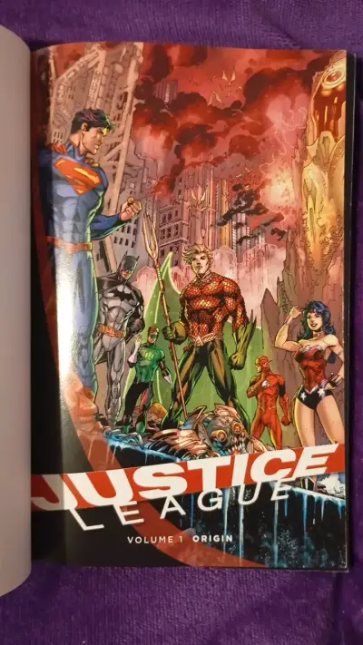 Cómic Justice League Volumen 1: Origin DC Comics - miniatura 2