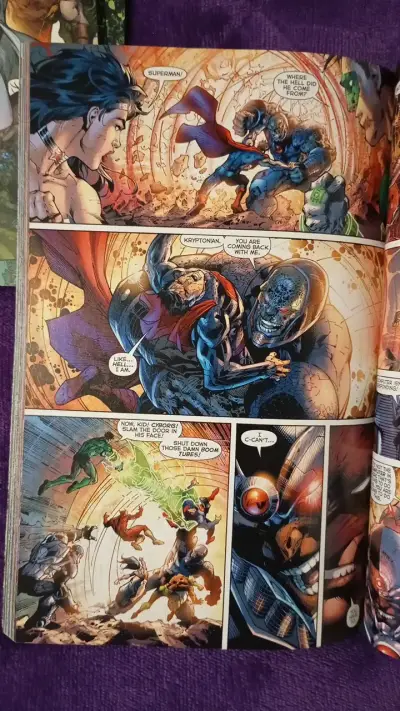 Cómic Justice League Volumen 1: Origin DC Comics - miniatura 3