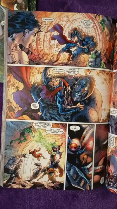 Cómic Justice League Volumen 1: Origin DC Comics - miniatura 4