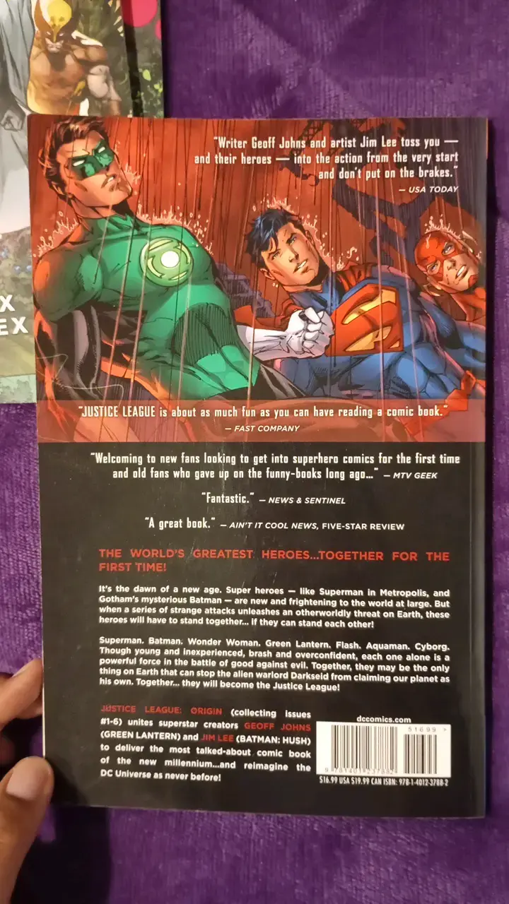 Cómic Justice League Volumen 1: Origin DC Comics - 5