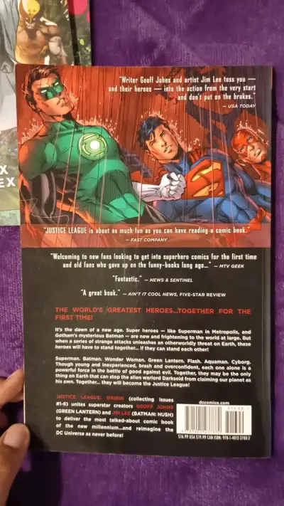 Cómic Justice League Volumen 1: Origin DC Comics - miniatura 5