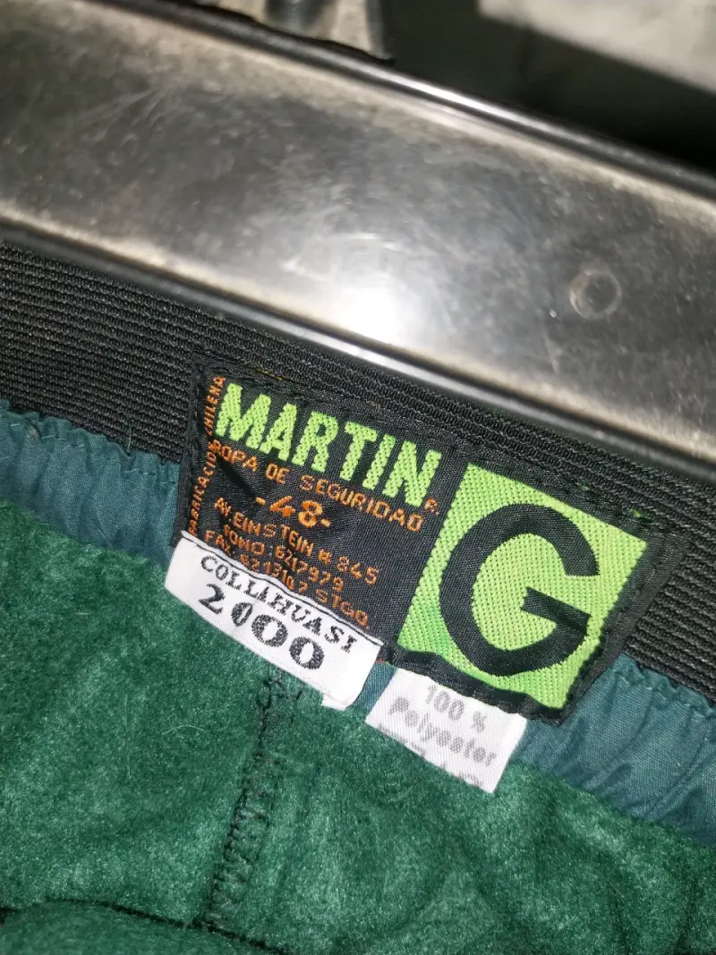 Pantalones térmicos y de seguridad talla 48 - 2
