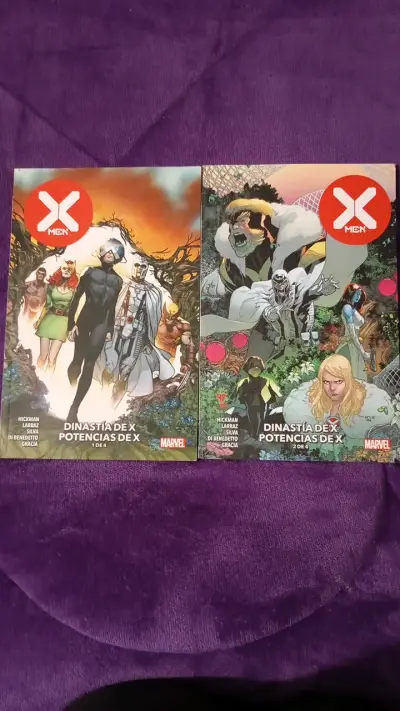 Cómics 1 y 2 de "Dinastía de X Potencias de X - miniatura 1