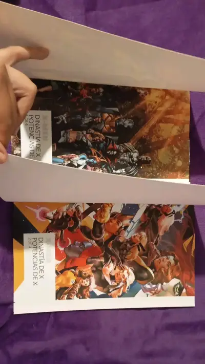 Cómics 1 y 2 de "Dinastía de X Potencias de X - miniatura 2