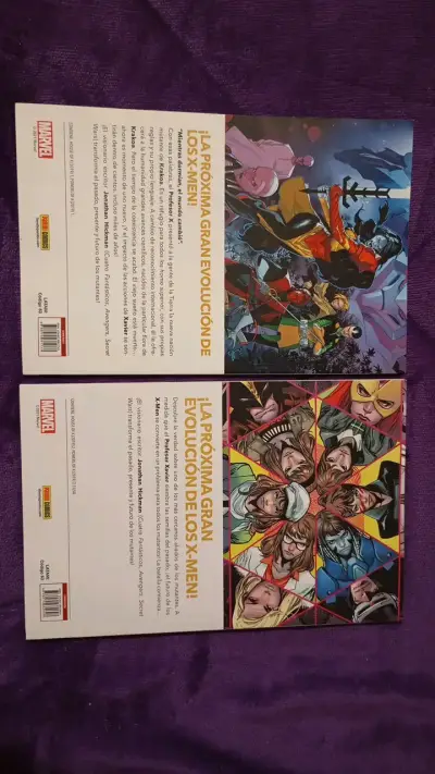 Cómics 1 y 2 de "Dinastía de X Potencias de X - miniatura 3