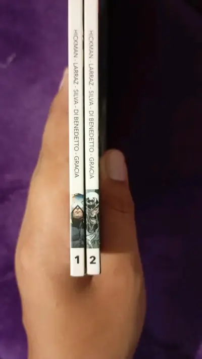 Cómics 1 y 2 de "Dinastía de X Potencias de X - miniatura 4