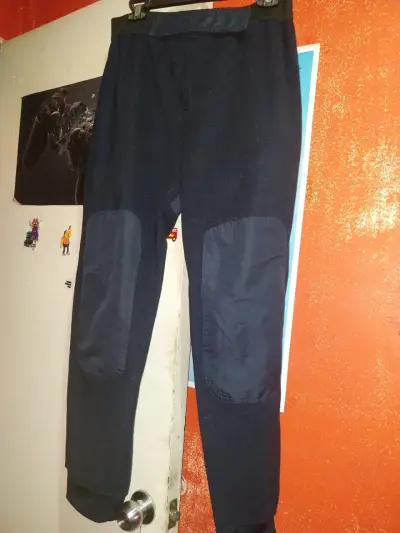 Pantalón térmico Martin G azul con refuerzos - miniatura 1