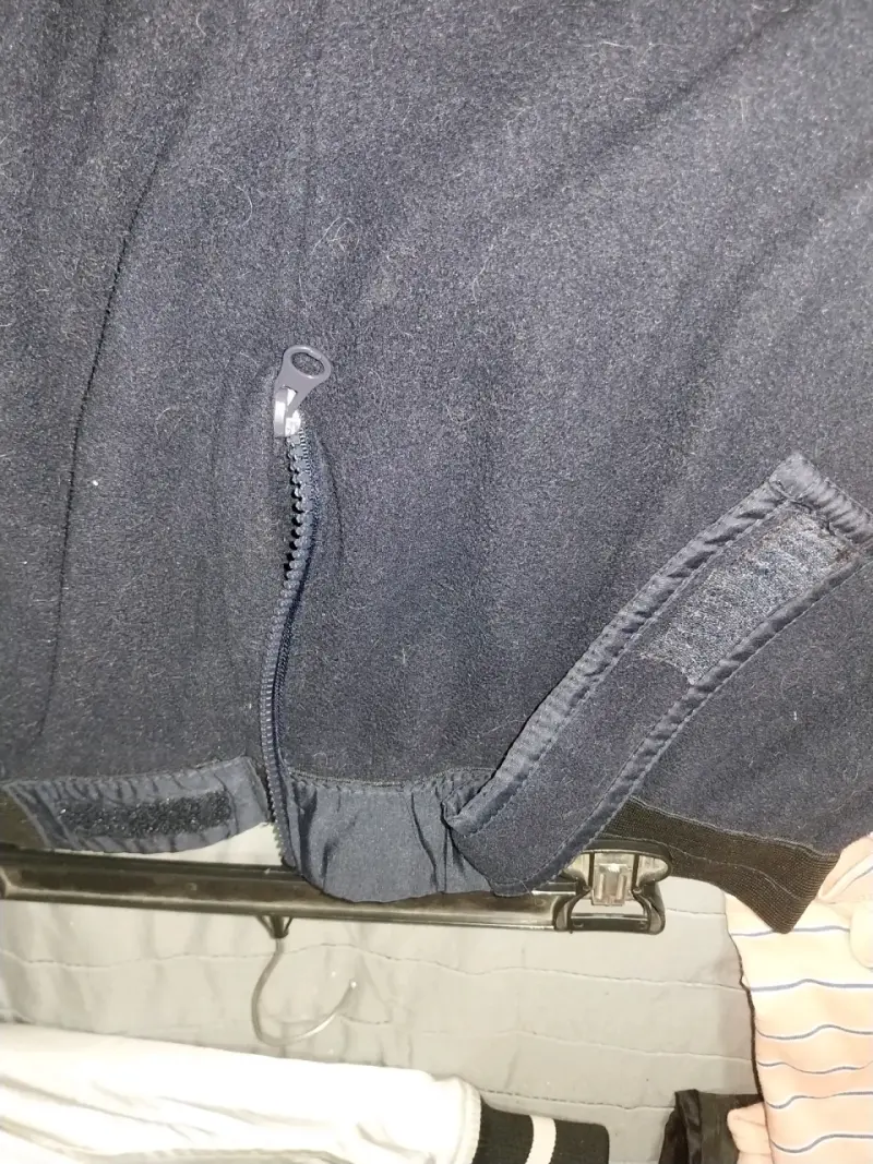 Pantalón térmico Martin G azul con refuerzos - 3