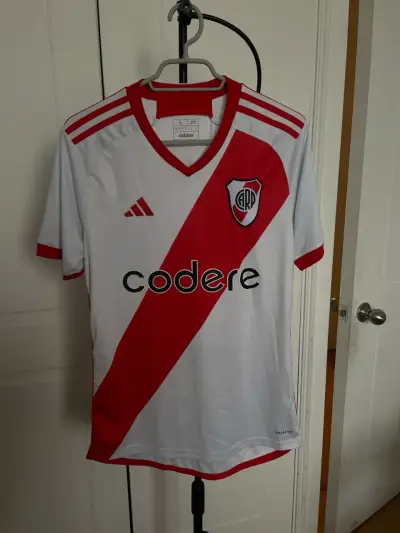 Camiseta River Plate Adidas Talla S - miniatura 1