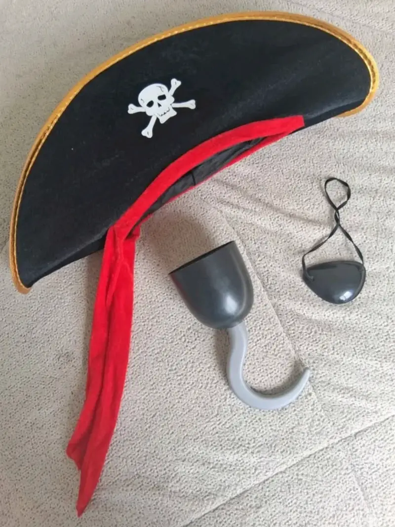 Disfraz de Pirata para Dama con Accesorios - 3
