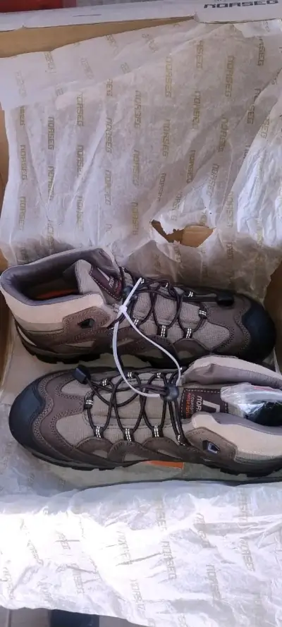 Botas de trabajo Norseg impermeables - miniatura 1
