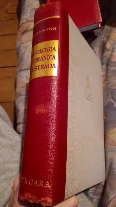 Libro Mitología Germánica Ilustrada de Branston - miniatura 1