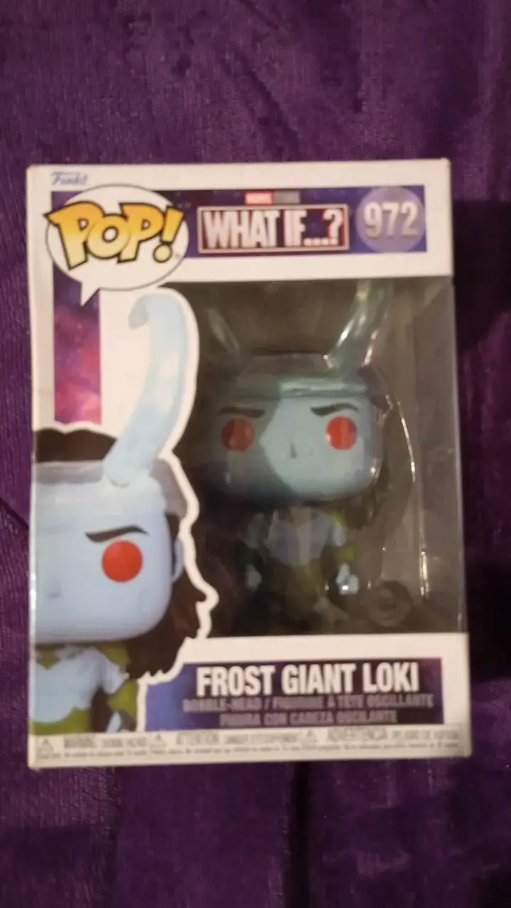 Funko Pop Frost Giant Loki Marvel - 1