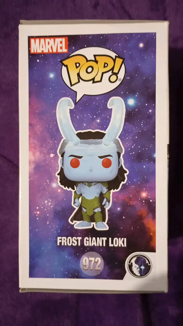 Funko Pop Frost Giant Loki Marvel - 2