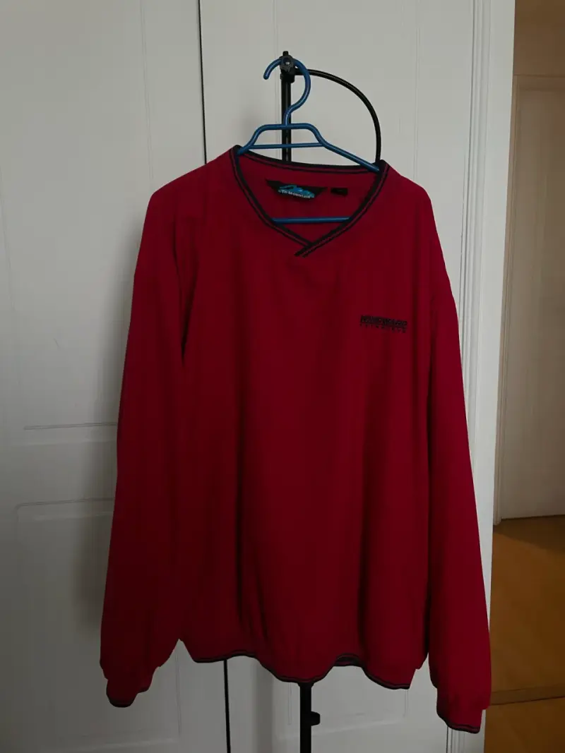 Polerón rojo Windward para hombre