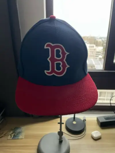 Gorra New Era Boston Red Sox azul y roja - miniatura 1