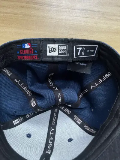 Gorra New Era Boston Red Sox azul y roja - miniatura 2