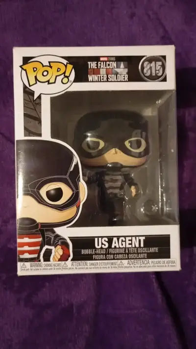 Funko Pop US Agent de Marvel - miniatura 1