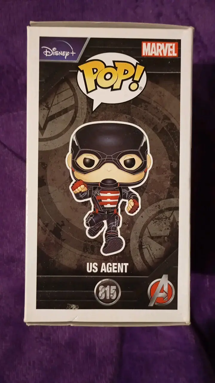 Funko Pop US Agent de Marvel - 2