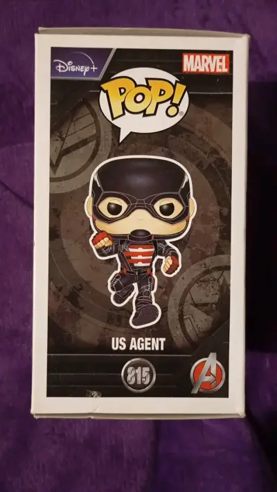 Funko Pop US Agent de Marvel - miniatura 2