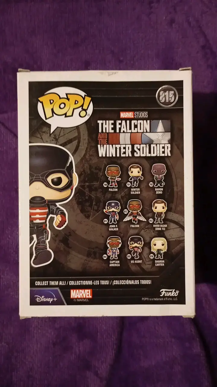 Funko Pop US Agent de Marvel - 4