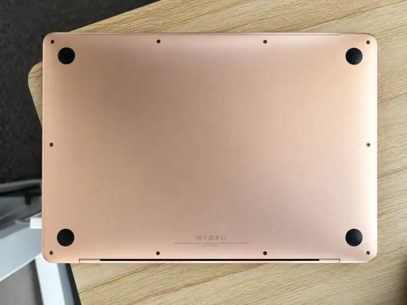 MacBook Air Retina 13,3” 2018 8GB 128GB SSD - 3