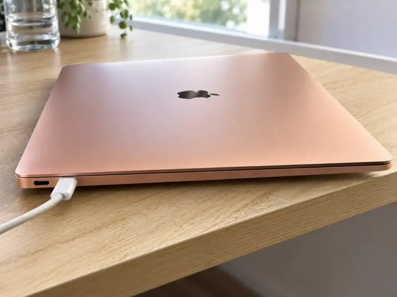 MacBook Air Retina 13,3” 2018 8GB 128GB SSD - 4