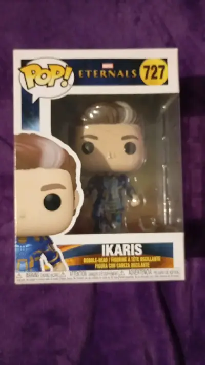 Funko Pop Ikaris de Marvel Eternals - miniatura 1