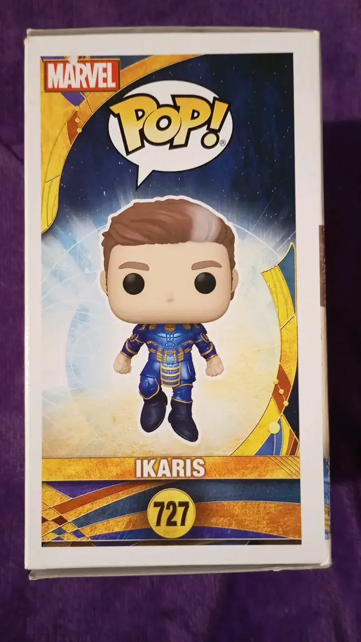 Funko Pop Ikaris de Marvel Eternals - 2