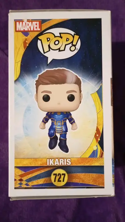 Funko Pop Ikaris de Marvel Eternals - miniatura 2